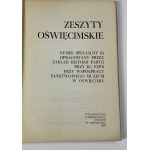 [Zeszyty Oświęcimskie] Auschwitz Concentration Camp in the light of the files of the Government Delegation of the Republic of Poland at Home