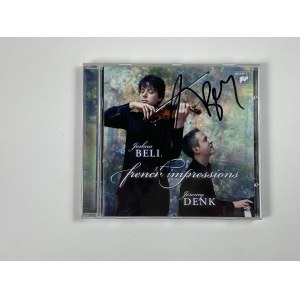[autograf jednego z najwybitniejszych skrzypków świata!] Bell Joshua - French Impressions