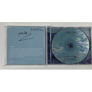 [Autograph of one of the greatest jazz bassists of our time] Cohen Avishai - Seven Seas