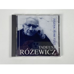 [CD] Tadeusz Różewicz reads his poems
