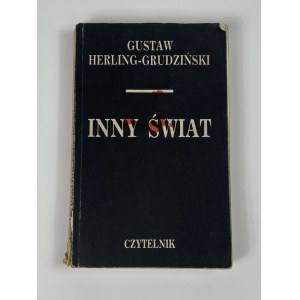 [autograf!] Herling-Grudziński Gustaw - Inny Świat. Zapiski sowieckie