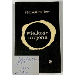 [Lem Stanisław - Wielkość urojona [1. Auflage].