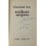 [autograf!] Lem Stanisław - Wielka urojona [1. vydání]