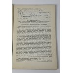 [Dedication to Prof. F. Bielak] Meszinski Kazimierz - K.C. Mrongowiusz [an imprint from the Gdańsk Yearbook].