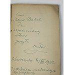 [Widmung an Irena Babel] Morstin Ludwik Hieronim - Rzeczpospolita poetów [Umschlag von Artur Marya Swinarski].