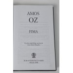 [dedykacja] Oz Amos - Firma [seria Mistrzowie Literatury]