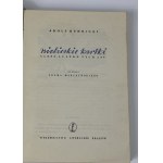 [Widmung an Maria Tyszkiewiczówna] Rudnicki Adolf - Niebieskie Kartki. Ślepe lustro tych lat [Zeichnungen von Adam Marczyński] [1st ed.]