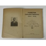 [dedication] Szuścik Jan - A memoir of war and captivity: 1914-1918 [Cieszyn 1925].
