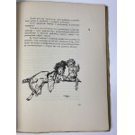 d'Abancourt Helena de Franqueville, Buchgrafik von Józef Mehoffer vor dem Hintergrund der zeitgenössischen Strömungen