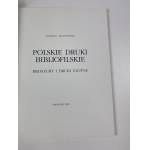 [Author's dedication] Kaczorowski Wojciech, Polish bibliophilic prints