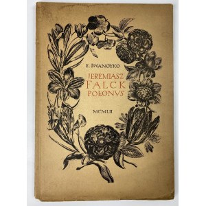 Ivanoyko Eugene, Jeremiah Flack Polonus; from studies of 17th century Polish printmaking.