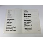 Neruda Pablo, Oda do typografii [wydanie I]