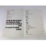 Neruda Pablo, Ode an die Typografie [1. Auflage].