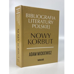 Bibliography of Polish Literature New Korbut vol. 10 Adam Mickiewicz - Creativity