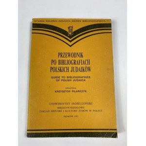 Pilarczyk Krzysztof, Guide to bibliographies of Polish Judaica