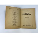 Przyrowski Zbigniew, The printed word