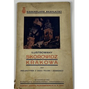 Illustrated index of Krakow for pilgrims from all over Poland and abroad