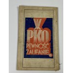Illustrated index of Krakow for pilgrims from all over Poland and abroad