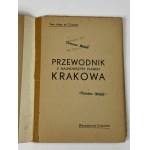 Průvodce s nejnovějším plánem Krakova