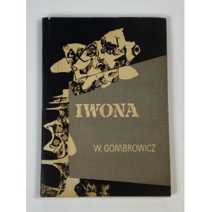 Gombrowicz Witold, Yvonne, princezna burgundská [1. vydání][Tadeusz Kantor].