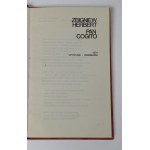 Herbert Zbigniew, Pan Cogito [1st edition].