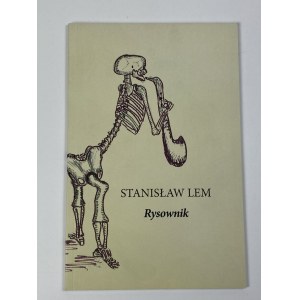 Lem Stanisław, Rysownik [Lustige und gruselige Zeichnungen von Stanisław Lem].