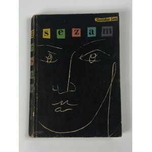 Lem Stanislaw Sesame and Other Stories [1st edition][cover by Jan Mlodożeniec].