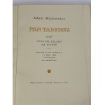 Mickiewicz Adam - Pan Tadeusz [illustrations by Andriolli].