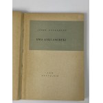 Putrament Jerzy, Dvě lžíce Ameriky [1. vydání] [návrh obálky Jan Młodożeniec].