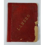 Słowacki Juliusz - Lambro - The Greek Insurgent. A Poetic Novel in Two Songs
