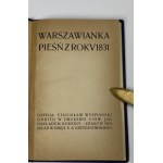 Wyspiański Stanisław, Warszawianka. Song of 1831