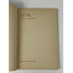 Ficowski Jerzy, Gryps and Errata (Poems from 1968-1980) [1st edition].