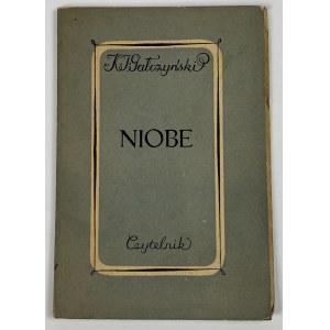 Galczynski Konstanty Ildefons - Niobe [1st edition].