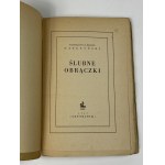 Galczynski Konstanty Ildefons, Wedding Rings [1st edition].