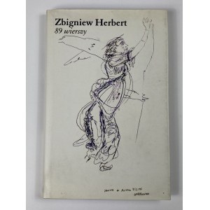 Herbert Zbigniew, 89 wierszy [wydanie I]