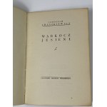 Iwaszkiewicz Jarosław, Warkocz jesieni [1. vydání].