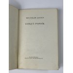 Jastrunsław Mieczysław - Gorący popiół [1. vydanie].