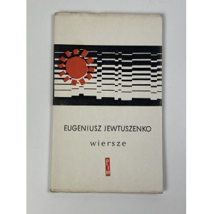 Jewtuszenko Eugeniusz, Wiersze [wydanie I]