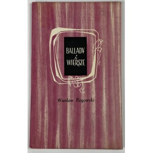 Rogowski Wieslaw - Ballads and Poems [1st edition][low circulation].