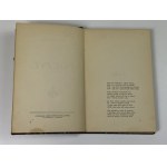 Szukiewicz Maciej - Poetry [1st edition].