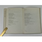 Szymborska Wisława, Poems/Poems [1st edition].