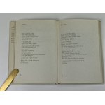 Szymborska Wisława, Poezje/Poems [wydanie I]