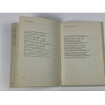 Szymborska Wisława, Poezje/Poems [1. vyd.]