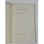 Śliwiak Tadeusz, Resin [1st edition].