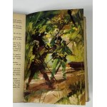 Pyle Howard, Die lustigen Revenuen des Robin Hood [Illustrationen von Janusz Grabiański].