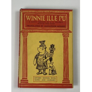 Milne Alan Alexander, Winnie Ille Pu a latin version of A.A.. Milne Winnie the Pooh