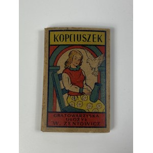 Aschenputtel. Ein Gesellschaftsspiel arrangiert von V. Zentowicz [Kartenspiel].
