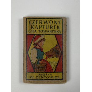 Rotkäppchen. Ein Gesellschaftsspiel arrangiert von V. Zentowicz [Kartenspiel].
