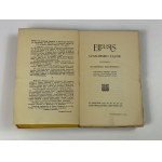 Eleusis zväzok I 1903. Časopis Els pod redakciou Szczęsny Turowski
