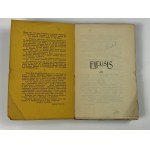 Eleusis volume I 1903. journal of the Els edited by Szczęsny Turowski